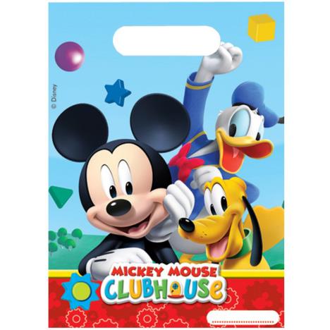 Mickey Clubhouse Party Bags (Pack of 6) £0.99